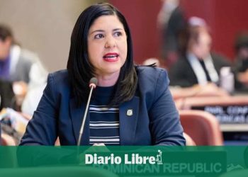 Senadora de Hermanas Mirabal al Buró de Mujeres Parlamentarias