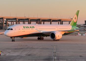 Eva Air lanza vuelos tan esperados desde DFW a Taiwán