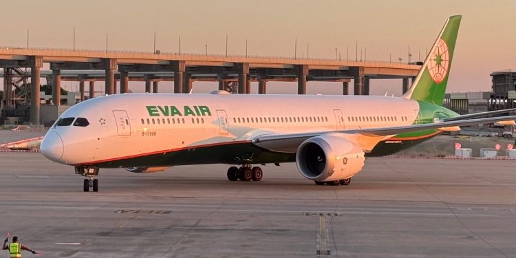 Eva Air lanza vuelos tan esperados desde DFW a Taiwán