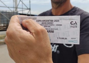 Largas filas en el Kempes por River: venta de entradas y canje para la semifinal de Copa Argentina :: Olé