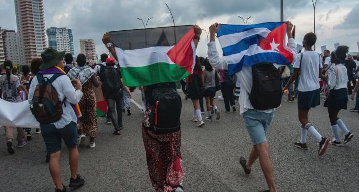 Realizarán en Cuba actos de solidaridad con Palestina › Cuba › Granma