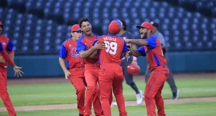 Los Muchyachos del Sub-23 Revivieron al Cuba Que Quería La Afición ›Cuba› Granma