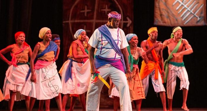 Repique Eterno de Tambores por Papá Shangó ›Cultura› Granma