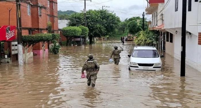 Aumentan a 29 la cifra de muertos por fuertes lluvias en México › Mundo › Granma