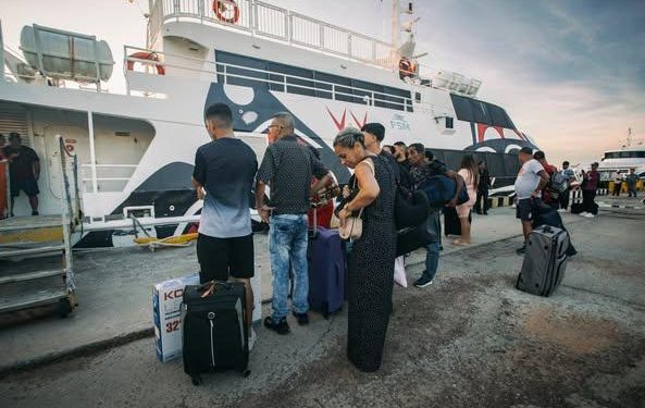 Anuncian nueva organización para el transporte de equipajes no acompañado hacia y desde la Isla de la Juventud › Cuba › Granma