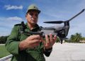 Drones para explorar y tomar decisiones tras el paso de Melissa › Cuba › Granma