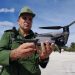 Drones para explorar y tomar decisiones tras el paso de Melissa › Cuba › Granma