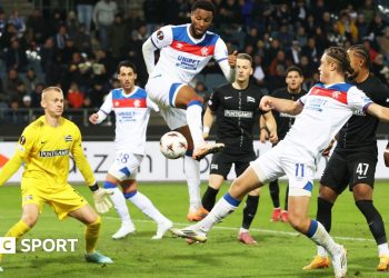 Rangers: las bandas sonoras de mentalidad de Russell Martin otra pérdida