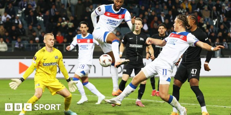 Rangers: las bandas sonoras de mentalidad de Russell Martin otra pérdida