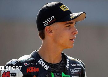 Noah Dettwiler 'ya no está crítico' tras su accidente en Moto3