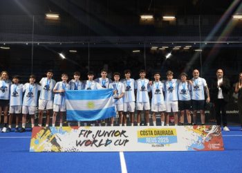 Argentina cayó ante españa y es subcampeón del Mundial u17 de Pádel :: Olé