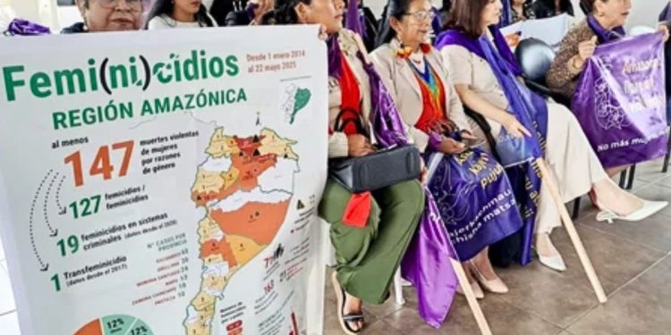La Amazonía es la región con más incidencia de feminidios en Ecuador y hay cinco razones estructurales