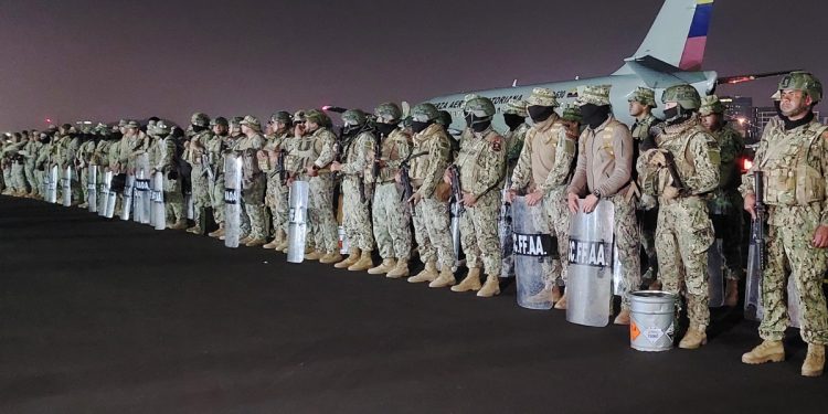 Fuerzas Armadas mantienen operaciones en Guayas para reforzar la vigilancia y seguridad