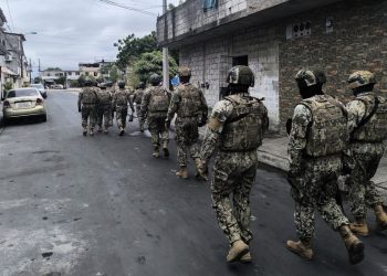 Fuerzas Armadas ejecutan patrullajes, controles y operativos de inteligencia en Guayas