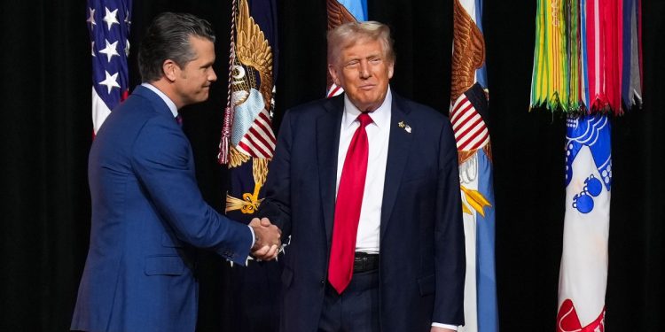 Discurso de Quantico: ¿Por qué Trump y Hegseth convocaron al máximo liderazgo militar?