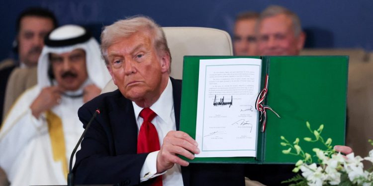 Los primeros signos de problemas para el acuerdo de paz en Gaza