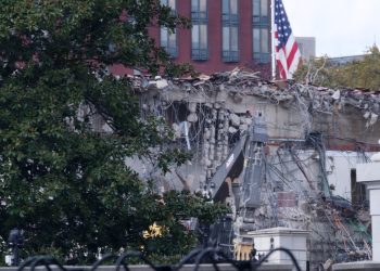 Demolición del ala este: lo que Trump le está haciendo a la Casa Blanca, explicado brevemente