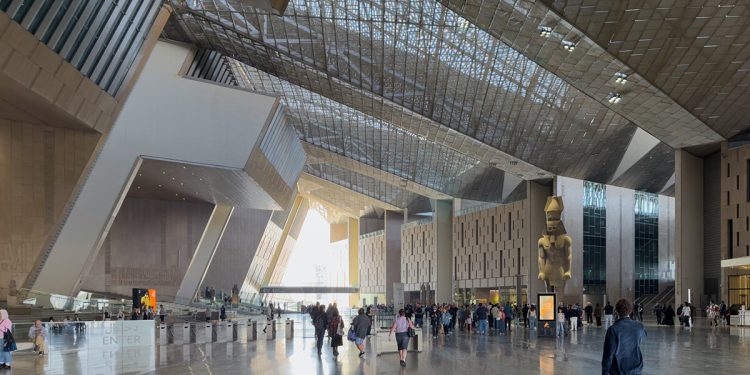 Frente a las pirámides de Giza, se inaugurará el gran museo egipcio