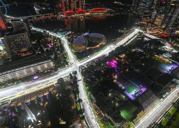 F1 Singapur GP Live Actualizaciones: Siga las últimas de FP1 y FP2 en Marina Bay Today