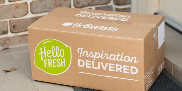 Alerta de listeria emitida para Hello Fresh Meals