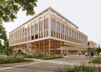 Henning Larsen planea CentralBadet Swimming and Sports Hub en Suecia