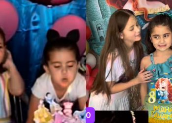 Hermanas recrean pelea viral luego de 5 años y sí, definitivamente el rencor sigue ahí