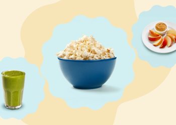 9 bocadillos fáciles para puré cuando estás en movimiento