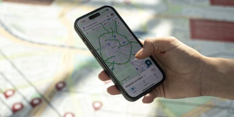 La próxima actualización potencial de Google Maps presenta el botón aéreo para la vista de la calle