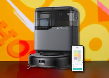 Mejor oferta de aspirador robot: ahorre $ 320 en la aspiradora de robot Eufy Omni C20 en Amazon en Amazon