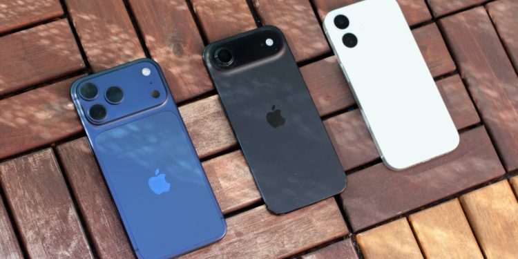 Prueba de cámara: iPhone 17 frente a iPhone Air frente a iPhone 17 Pro Max