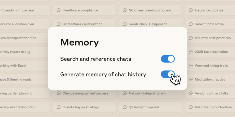 Anthropic amplía la memoria de Claude a todos los usuarios pagos