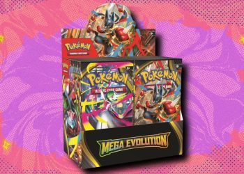 La mejor oferta de caja de refuerzo mejorada Mega Evolución de JCC Pokémon: ahorra más de $ 30 en TCGPlayer