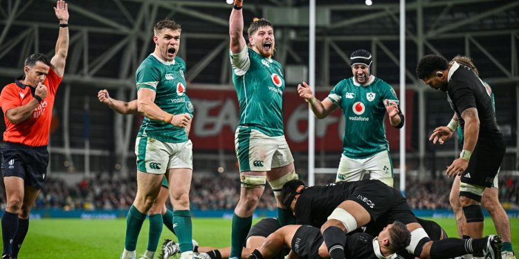 Vea transmisiones en vivo de Autumn Nations Series 2025 en cualquier lugar de forma gratuita