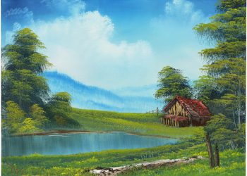 30 pinturas de Bob Ross se subastarán para apoyar a los medios públicos