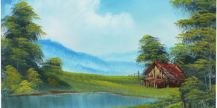 30 pinturas de Bob Ross se subastarán para apoyar a los medios públicos