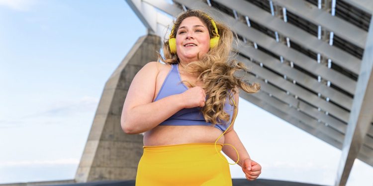 Cómo iniciar una rutina de carrera con obesidad