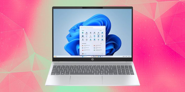 Esta sólida computadora portátil HP de gama media ahora tiene casi un 50% de descuento en Walmart