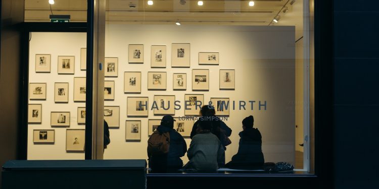 Las galerías del Reino Unido de Hauser y Zwirner informan casi el 90% de caída en las ganancias