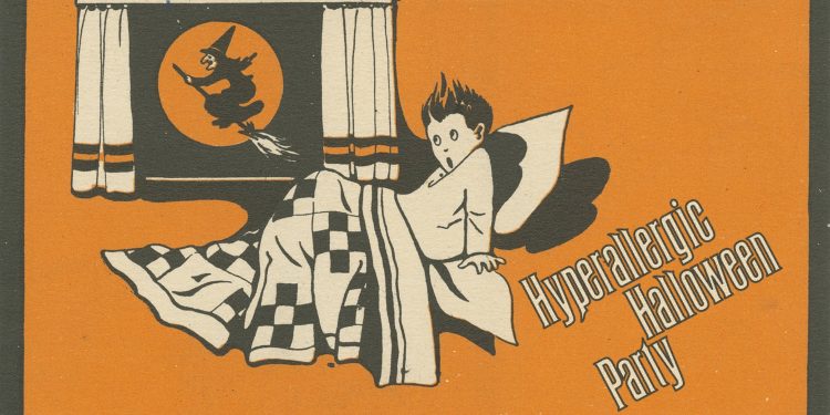 Ponte artístico con tus disfraces para la fiesta de Halloween de Hyperallergic