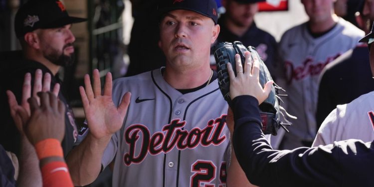 Tarik Skubal 'sobresaliente' lleva a los tigres a los guardianes en G1