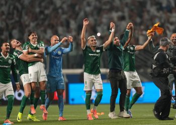 Video: los goles de la remontada de Palmeiras a Liga de Quito en las semis de la Libertadores :: Olé