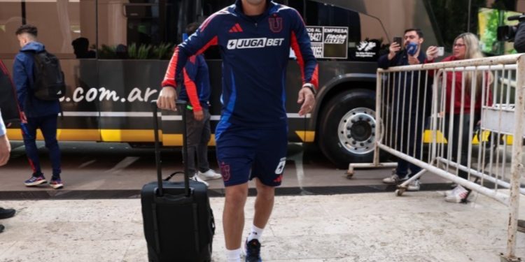 U. de Chile ya está en Argentina para jugar contra Lanús: «Sabemos que será un clima hostil» :: Olé