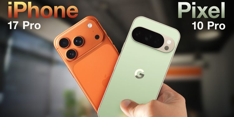 Comparación de la cámara del iPhone 17 Pro y del Pixel 10 Pro: ¿cuál toma mejores fotos?
