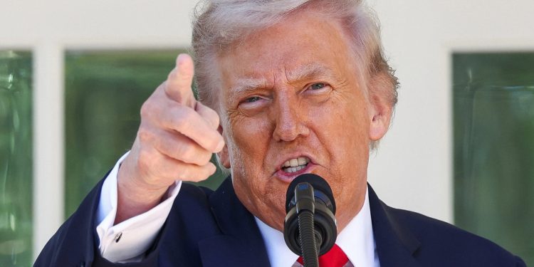 ¿Cuál es la estrategia de Trump para abordar el problema de las drogas ilegales en Estados Unidos? | Noticias de Donald Trump