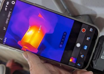 Invertí en una cámara termográfica para mi iPhone y Android; ya está dando sus frutos