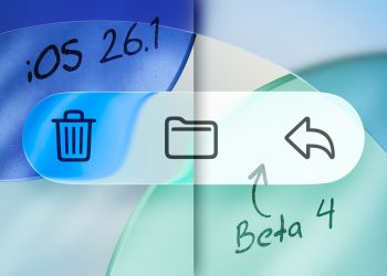 Así es como la palanca de transparencia de iOS 26.1 cambia el vidrio líquido