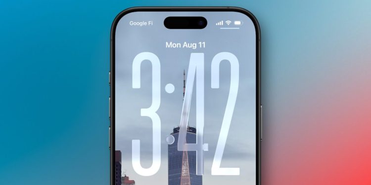 iOS 26 modifica el iPhone Always On Display de una manera que quizás no te guste