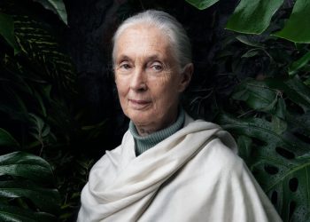 El mensaje de esperanza de Jane Goodall vive en