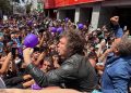 Javier Milei logra una victoria en las elecciones legislativas con La Libertad Avanza