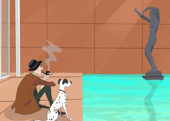 Los personajes animados de Disney reinventan monumentos arquitectónicos icónicos.